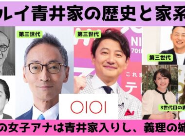 マルイ青井家の歴史と家系図 #丸井 #青井忠治 #青井実