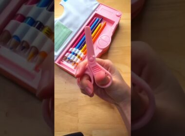 【SHEIN】多機能筆箱がかわいすぎる…！！