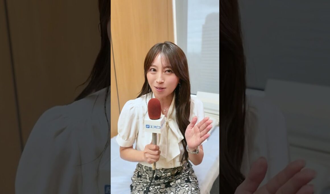 【え？中継‼】リポーターは…あの人が登場🤗＃林みなほ＃中村優香＃中継＃介護＃介護食＃エフピコTV