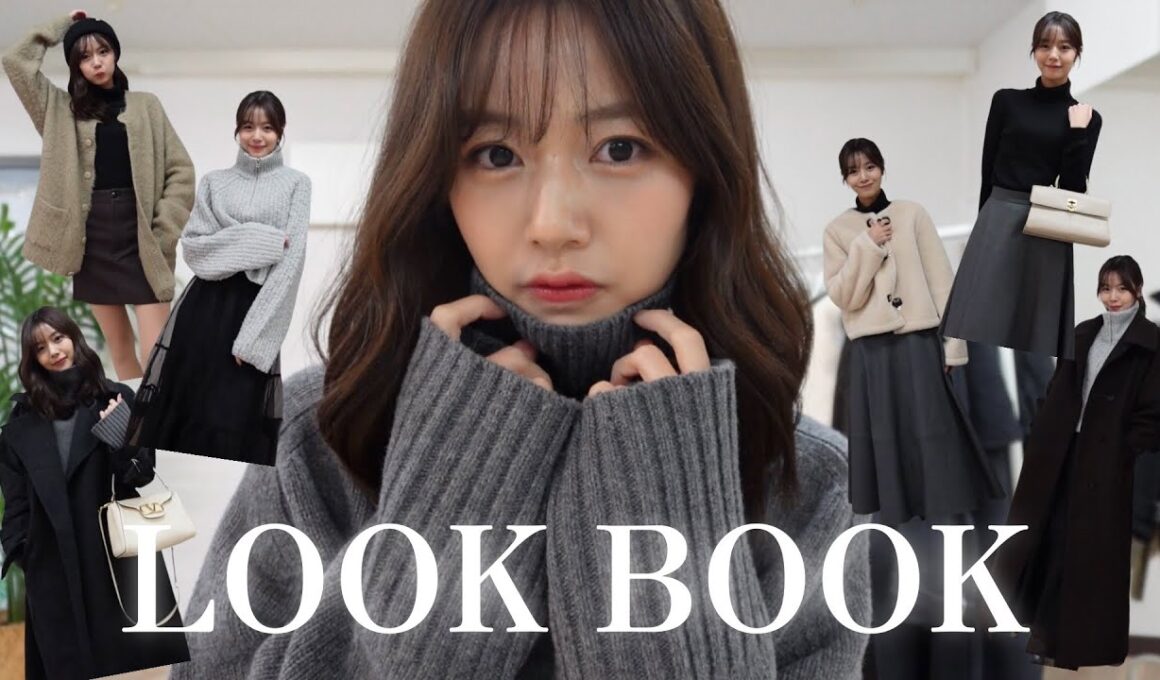 【LOOK BOOK】お気に入りの冬服7コーデ⛄️着回し&防寒抜群！アウターも大紹介🤍【アナウンサーの私服】