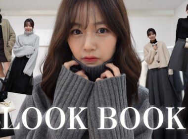 【LOOK BOOK】お気に入りの冬服7コーデ⛄️着回し&防寒抜群！アウターも大紹介🤍【アナウンサーの私服】