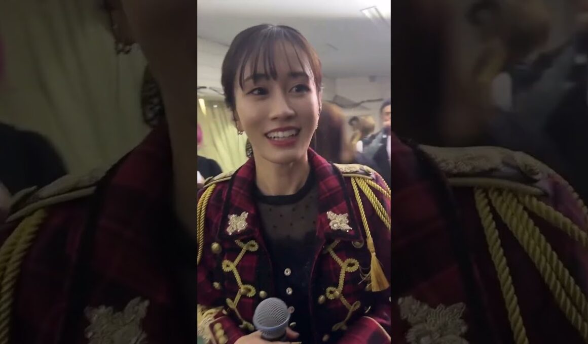元AKB48 前田敦子 迷子になってゆきりんが教えてくれて再会を喜んでる#20周年 251208