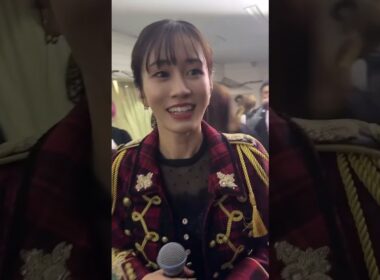 元AKB48 前田敦子 迷子になってゆきりんが教えてくれて再会を喜んでる#20周年 251208