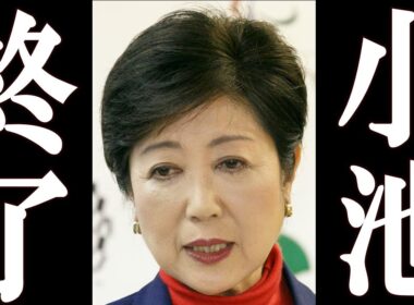 小池百合子、カイロ大学の緊急声明で完全終了…