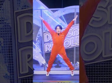 大御所を前にしても流石のダンスを魅せる舘様 #dance #ダンス #snowman #スノーマン #宮舘涼太 #それスノ