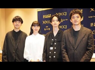 池松壮亮『ぼくのお日さま』越山敬達＆中西希亜良の新人賞に喜び　自身の助演男優賞も「特別」
