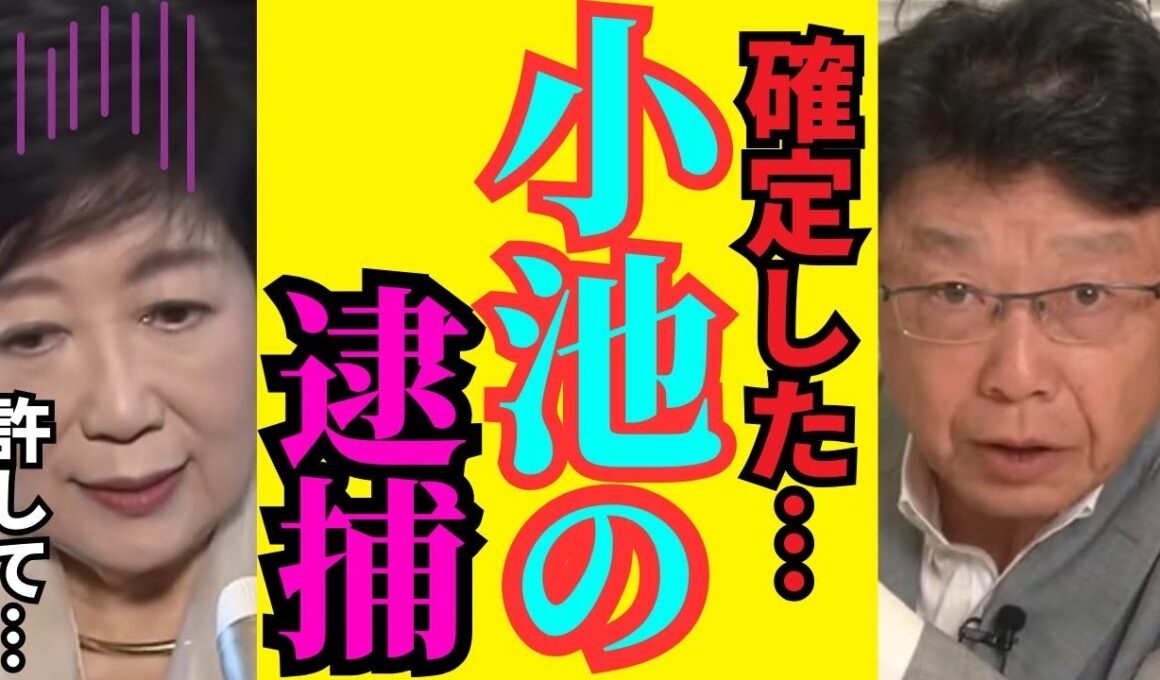 ※これが小池百合子の正体です…北村氏の衝撃暴露に全員が驚愕しました【高市早苗 北村晴男 自民党】