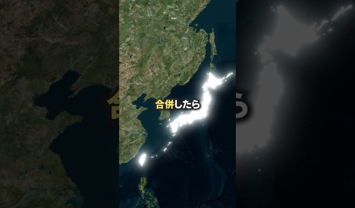 もし日本と台湾が合併したら・・・！？ #Shorts