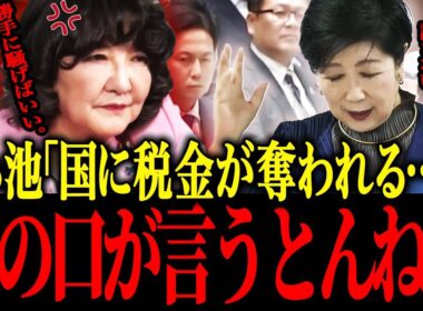 ※小池百合子、会見で特大ブーメラン喰らい大恥晒す【小池百合子　さとうさおり 片山さつき 東京都議会】