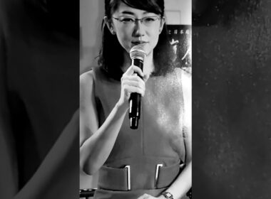 🎤唐橋ユミ　メガネ