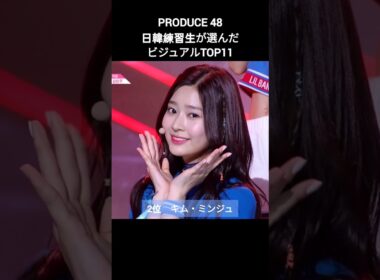 今更ながらプデュ48顔面偏差値高すぎる#shorts #kpop #izone #ive #lesserafim