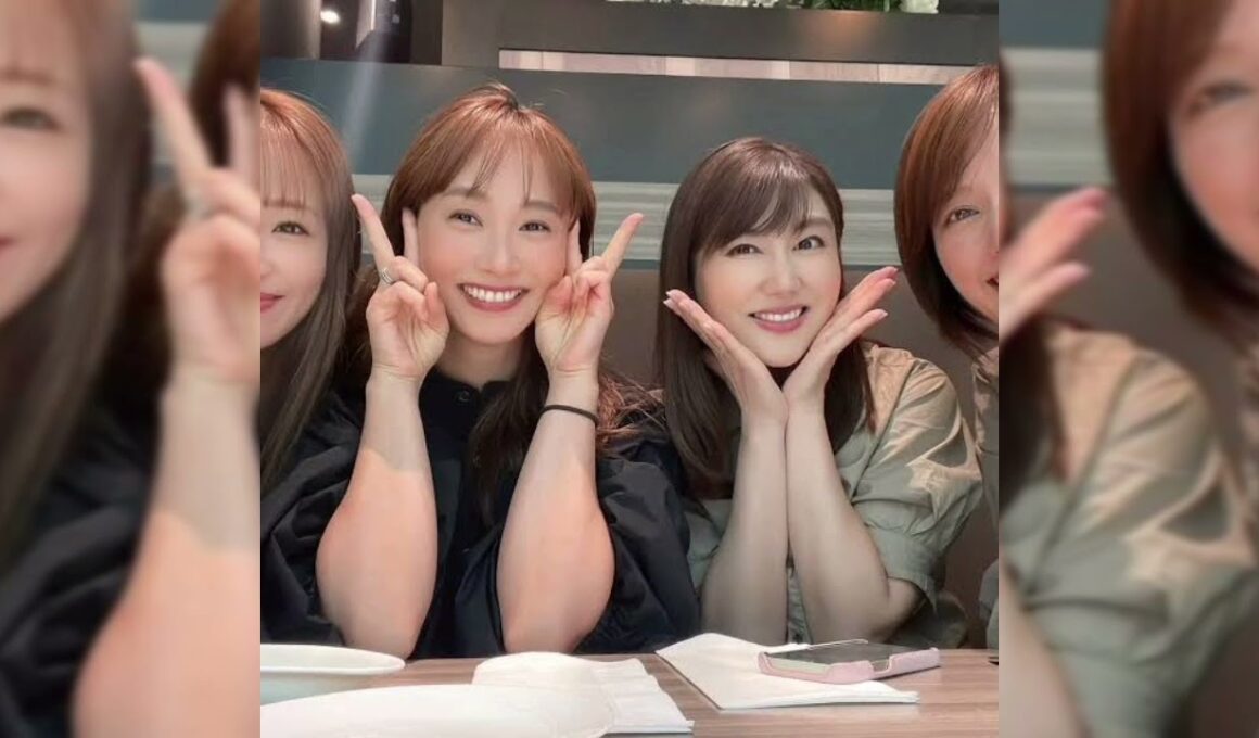 🌸中村仁美アナ、大学同期の伝説編集者と感動の再会！草履で職場エピソードに反響🎾