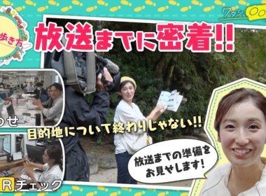 オンエア準備も入念に!小嶋アナ仕事の流儀おみせします（後編）｜ワタシ、〇〇アナです。