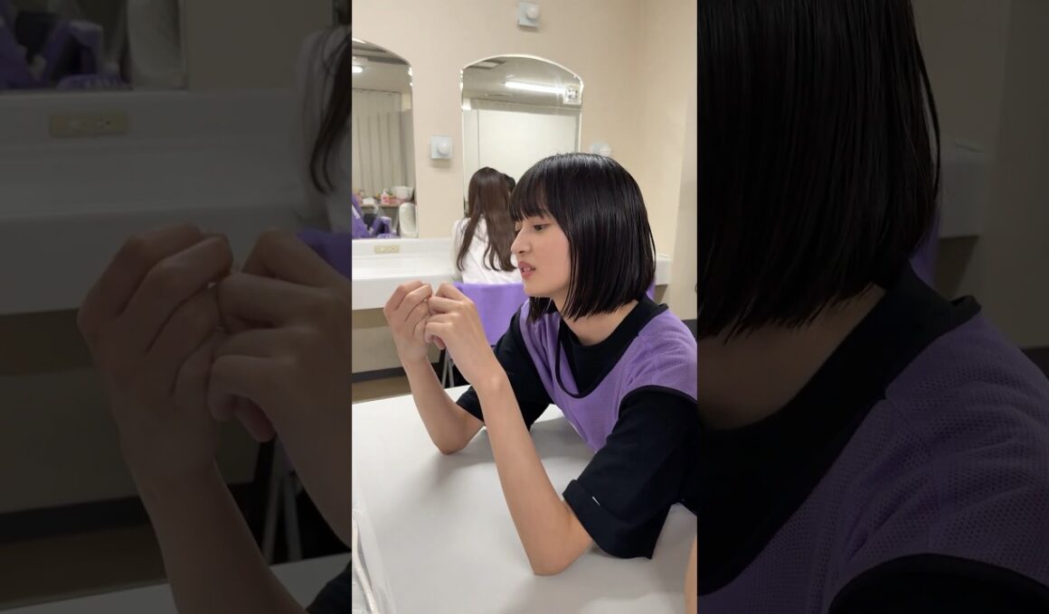 4期生の楽屋に突入！！ #乃木坂46 #遠藤さくら #賀喜遥香 #弓木奈於 #林瑠奈