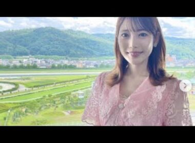フジ竹俣紅アナ、「お姫様みたい」なピンクのワンピース姿に「女子アナ界随一の美貌」「紅ちゃん可愛すぎ」とファン歓喜