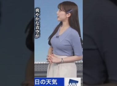 松雪彩花さんの青空コーデチャットで盛り上がる