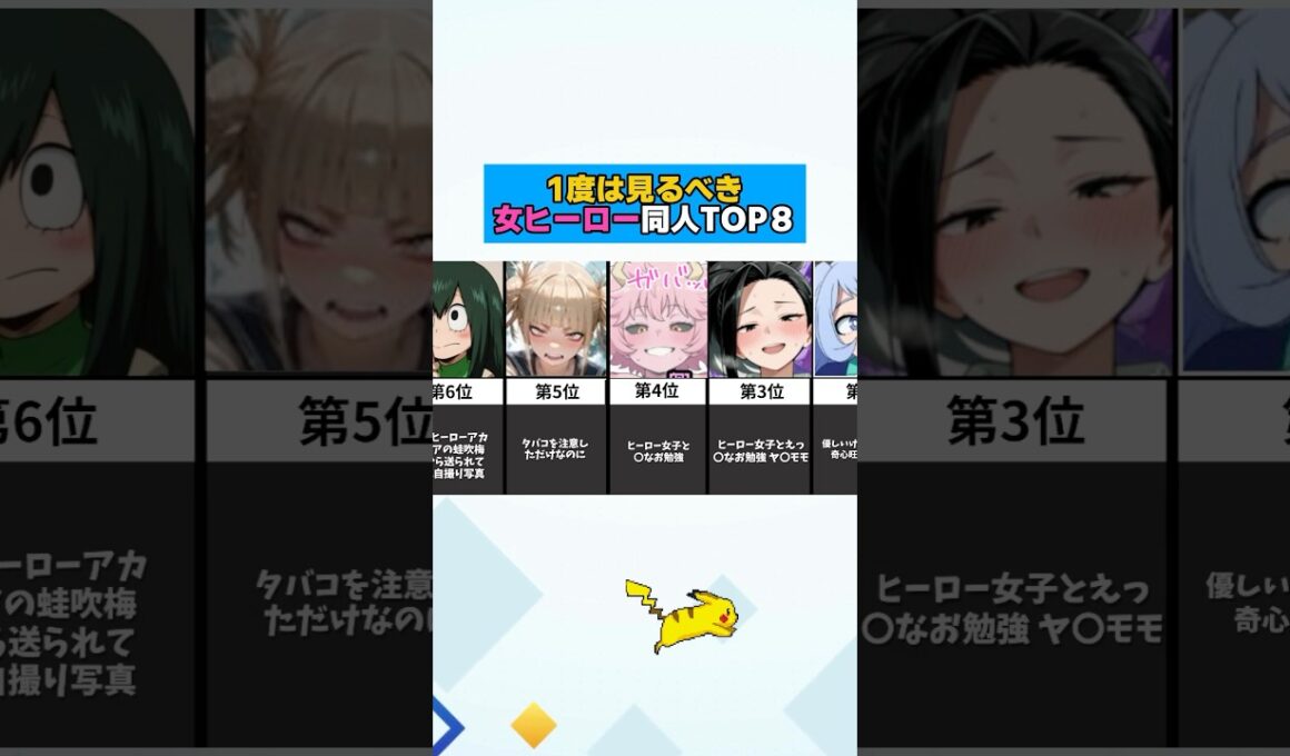 ヒロアカの女の子は夜も最高なんだ🤓　#僕のヒーローアカデミア #アニメ