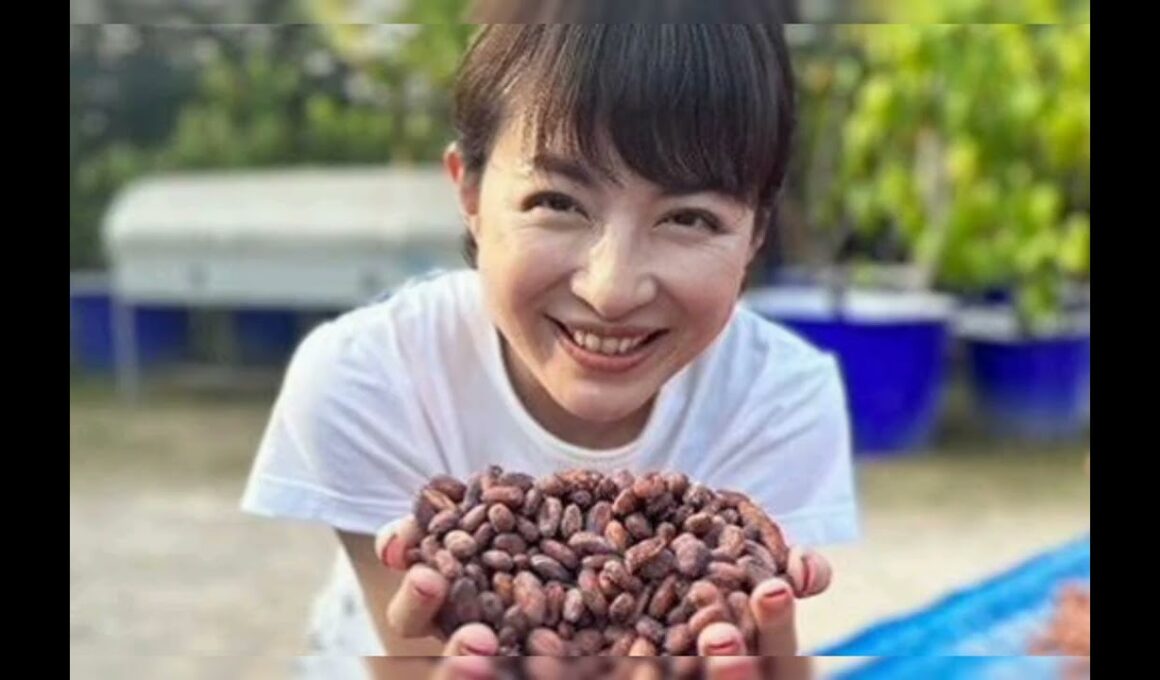 平井理央「タイのランパーンまでカカオ豆を視察」チョコレートで起業し奮闘した1年「低GIで乳酸菌約1000億個のチョコを」