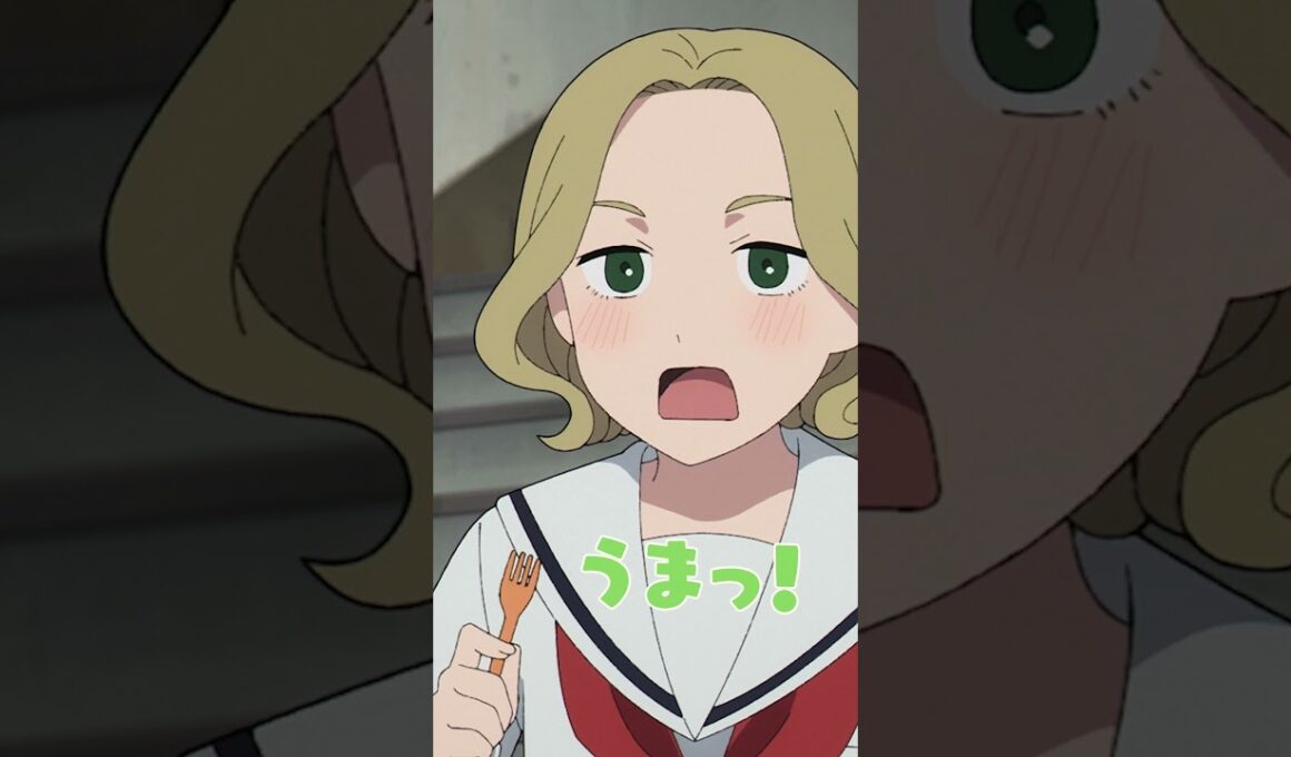 「親友のたまご焼きは絶品だ～」 メイ - TVアニメ「矢野くんの普通の日々」キャラクターPV③   #anime #shorts