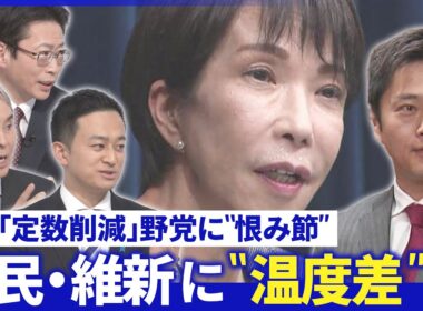 「年収の壁」178万円引き上げ合意▽国会閉幕“課題山積”高市政権の今後▽「定数削減」年越し【深層NEWS】