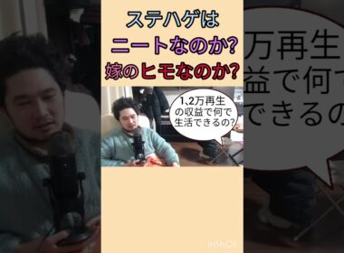 【謎】ステハゲの収入は？