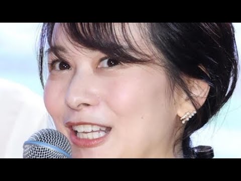 フリーアナ高見侑里、第1子妊娠を報告　「しばらくお休みをいただきます」産休入りを発表