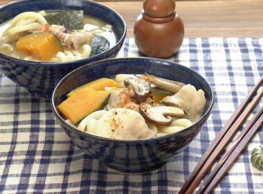 【3分クッキング公式】ほうとう風うどん