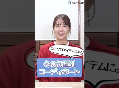 厳しい寒さの冬を乗り切る！気温別のおすすめコーディネート【ユニクロ】