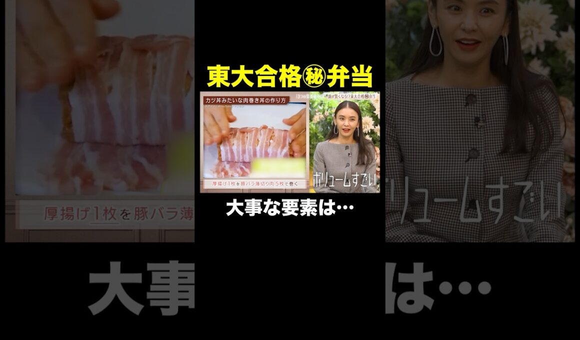 長男はイケメン東大生！合格に導いた㊙︎弁当とは？ママのための情報バラエティ番組🌷#秘密のママ園 全話無料配信中📺️#滝沢眞規子 #近藤千尋 #峯岸みなみ #ママ #ママの毎日