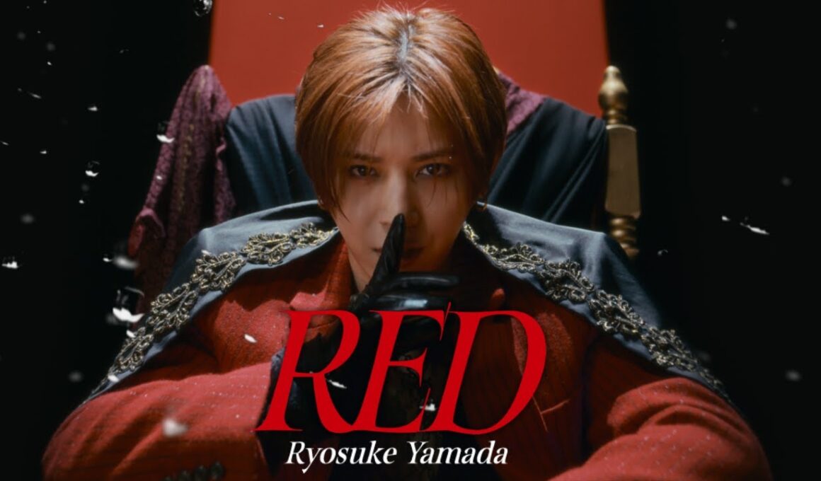 Ryosuke Yamada - "RED" [Official Music Video 4K ver.]