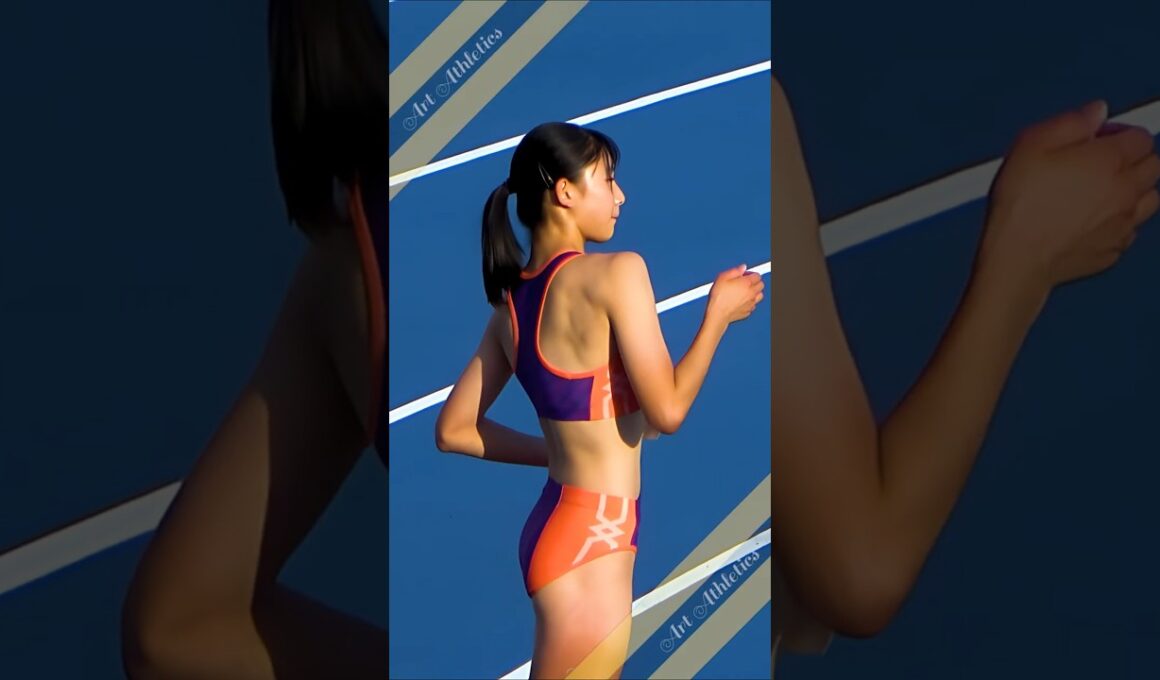 一息に挑むラスト・トライ【星野紗菜】2025年滋賀国スポ　女子走高跳　1m76 3回目 #shorts