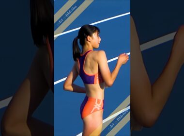 一息に挑むラスト・トライ【星野紗菜】2025年滋賀国スポ　女子走高跳　1m76 3回目 #shorts