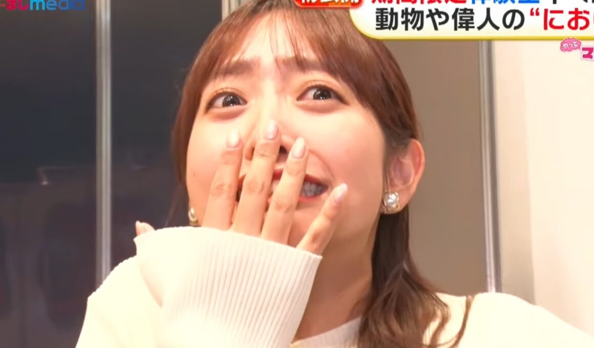 【藤本万梨乃】万梨乃ちゃんのリアクション！