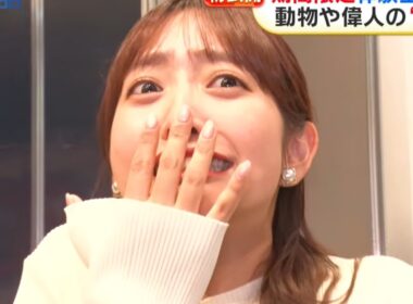 【藤本万梨乃】万梨乃ちゃんのリアクション！