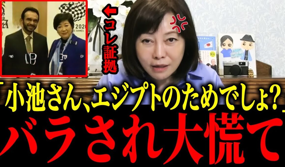 【有本香】小池百合子のモスク建設裏計画を暴露…【小池百合子 さとうさおり  片山さつき 東京都議会 日本保守党】