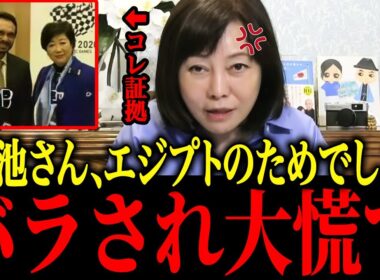 【有本香】小池百合子のモスク建設裏計画を暴露…【小池百合子 さとうさおり  片山さつき 東京都議会 日本保守党】