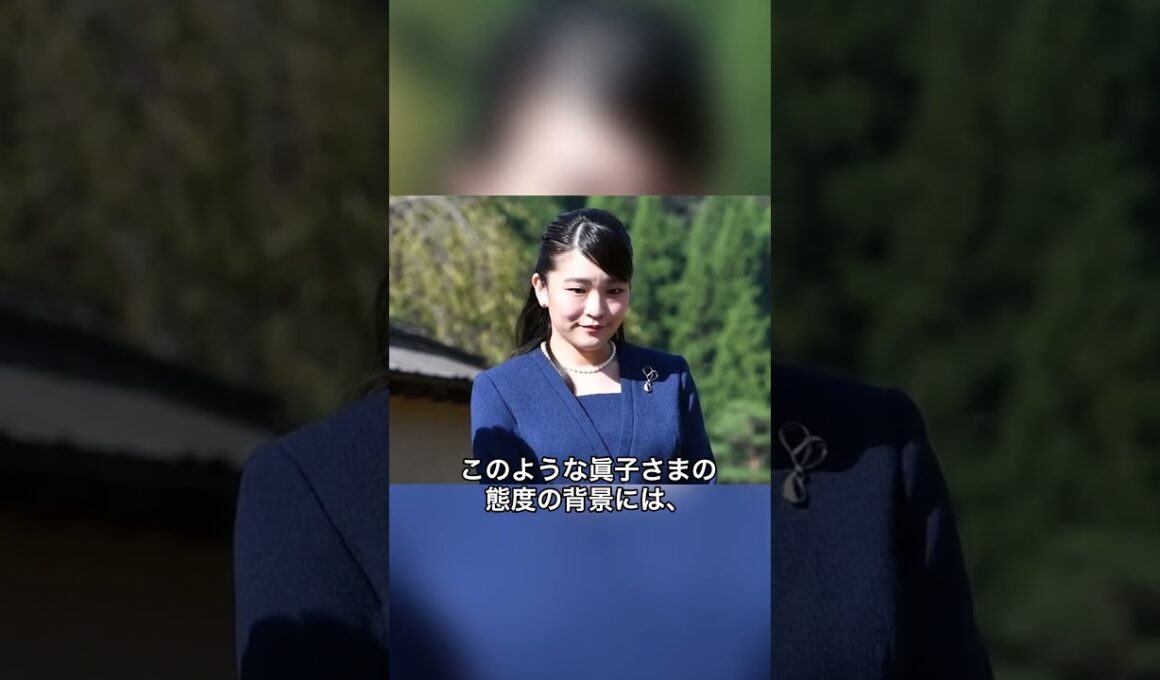 【えっ】まさかの視線…眞子さまの“ある瞬間”に騒然【海外の反応】