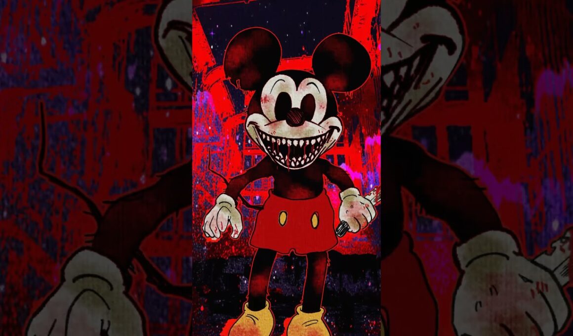 閉園後のミッキー #都市伝説 #ディズニー #創作 #ホラー #アニメ