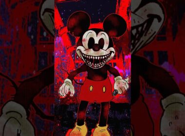 閉園後のミッキー #都市伝説 #ディズニー #創作 #ホラー #アニメ