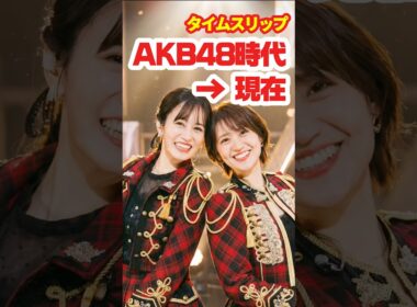 【AKB20周年】AKB48時代→現在⚡️タイムスリップ