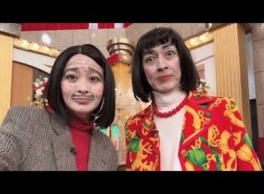 日テレ岩田絵里奈アナが大変身✨🎤　11年前の流行語大賞女性芸人を完全再現！相方はナイナイ矢部😂📺