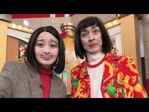 日テレ岩田絵里奈アナが大変身✨🎤　11年前の流行語大賞女性芸人を完全再現！相方はナイナイ矢部😂📺