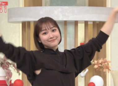 【画像】今日の松岡朱里さん　12.25