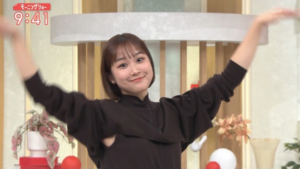 【画像】今日の松岡朱里さん　12.25