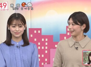 【画像】今日の田﨑さくらさんと山本里咲さん　12.10