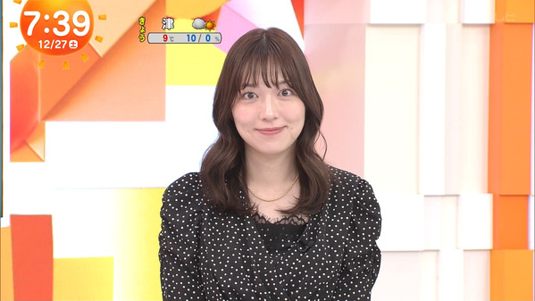 【画像】今日の阿部華也子さん　12.27