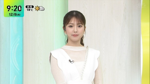【画像】今日の黒田みゆさん　12.8