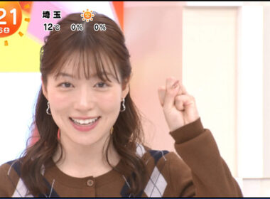 【画像】今日の阿部華也子さん　12.6