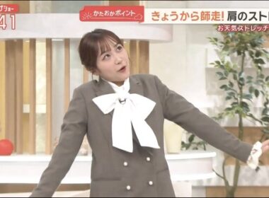 【画像】今日の松岡朱里さん　12.1
