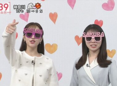 【画像】今日の林田美学さんと刈川くるみさん　12.16
